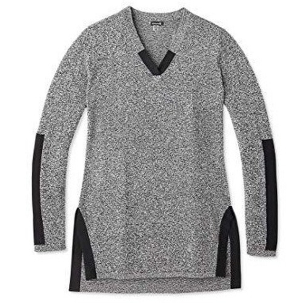 Smartwool Gray Shadow Pine Tunic Sweater - image 2